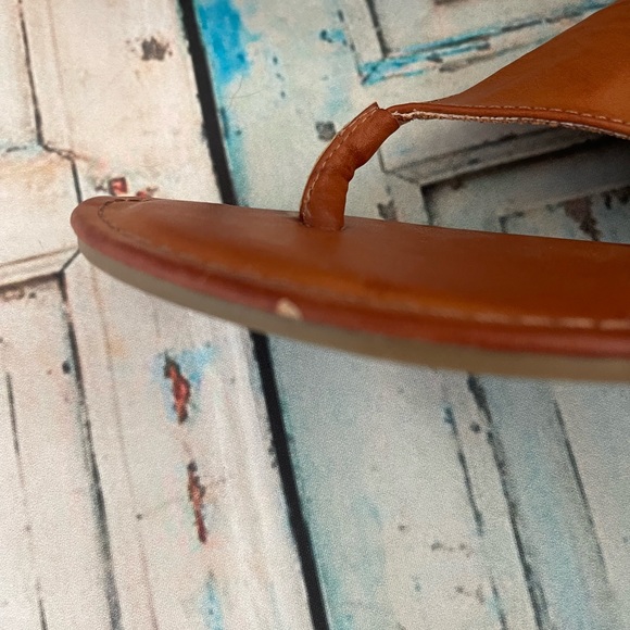 Bamboo zip and lace up sandals - Picture 6 of 6